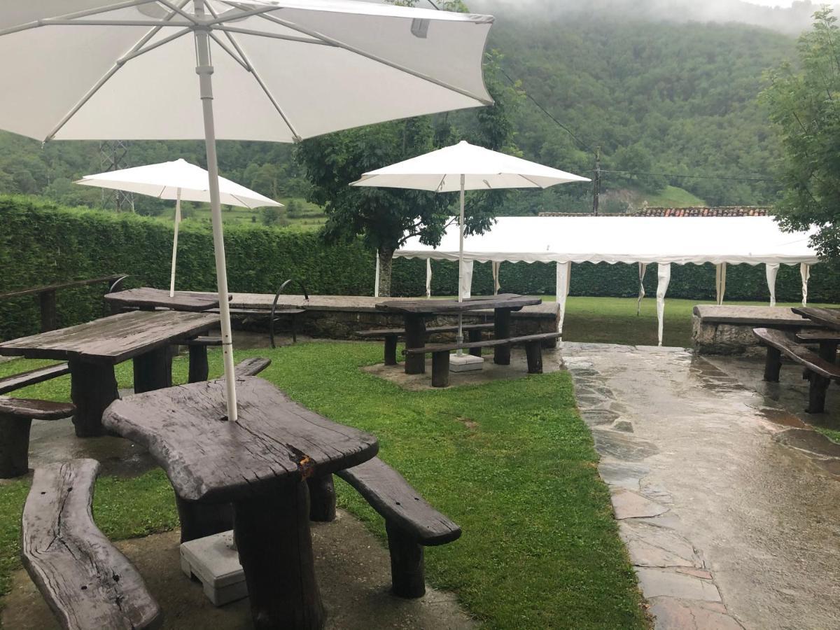 Hotel Restaurante La Carasca Orlé Eksteriør billede