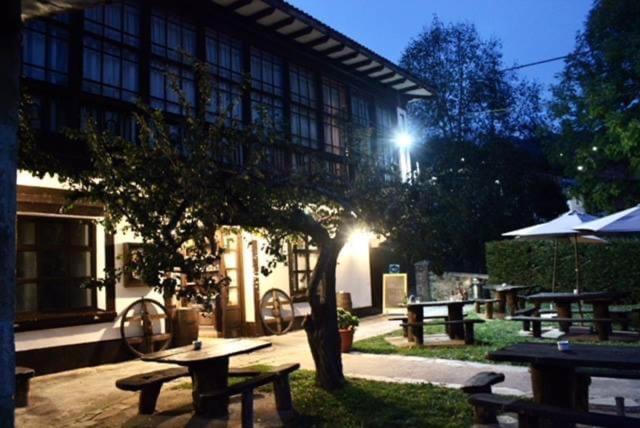 Hotel Restaurante La Carasca Orlé Eksteriør billede