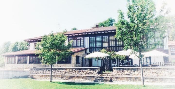Hotel Restaurante La Carasca Orlé Eksteriør billede