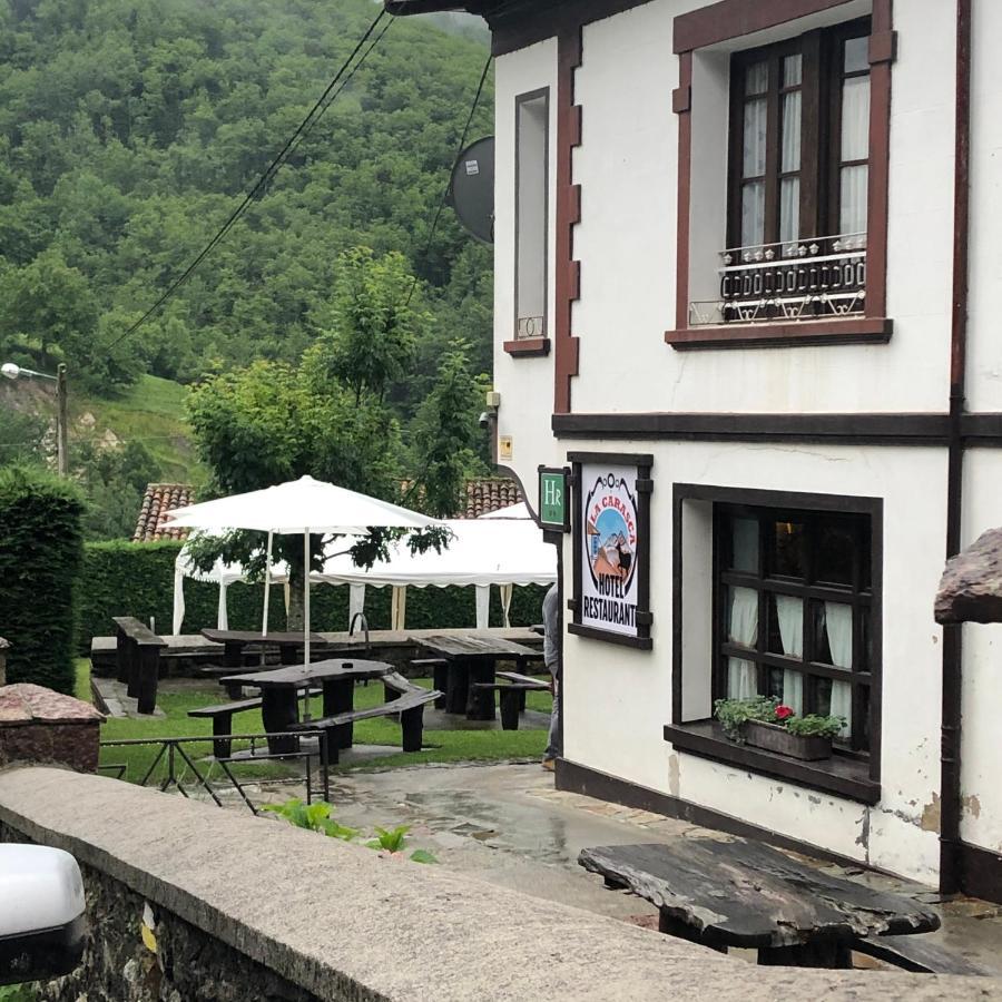 Hotel Restaurante La Carasca Orlé Eksteriør billede