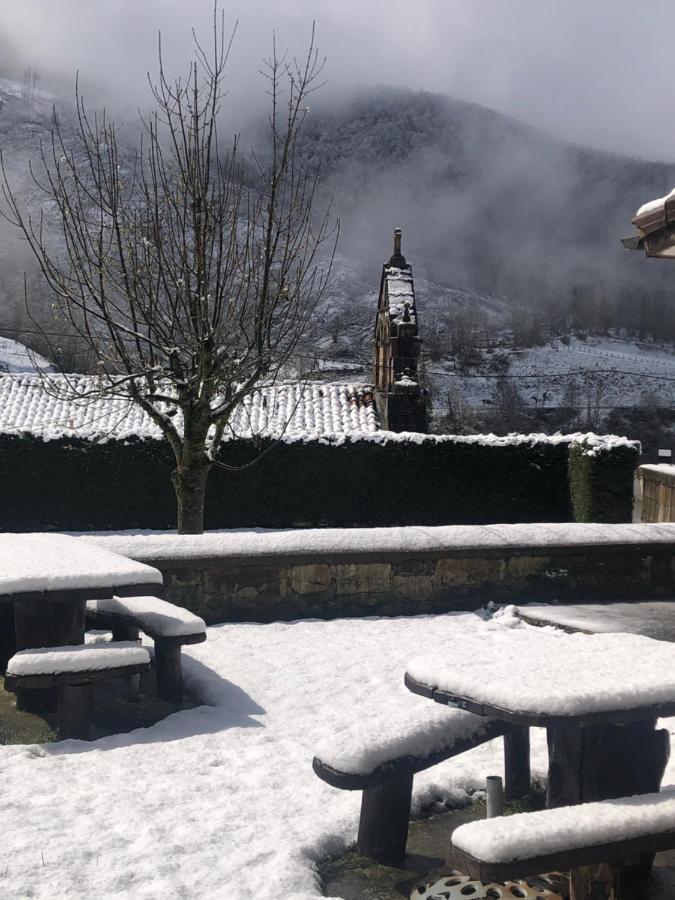Hotel Restaurante La Carasca Orlé Eksteriør billede