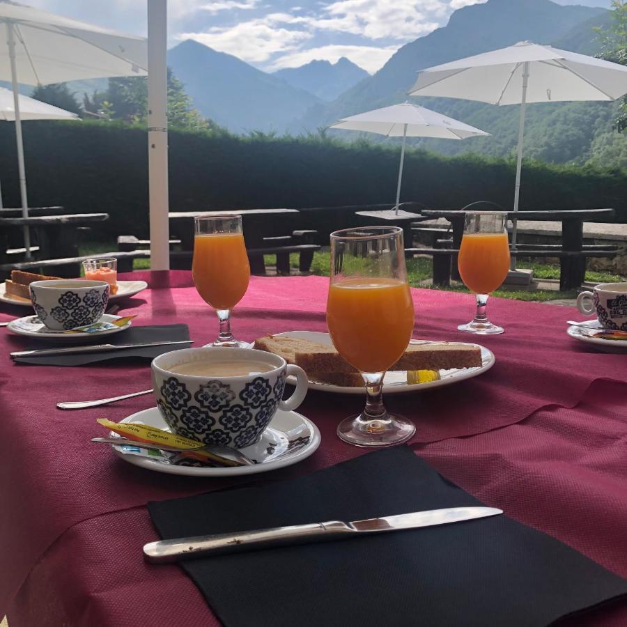 Hotel Restaurante La Carasca Orlé Eksteriør billede