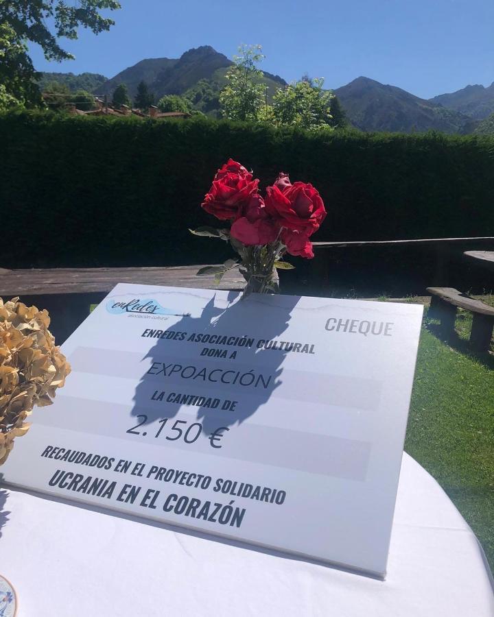 Hotel Restaurante La Carasca Orlé Eksteriør billede