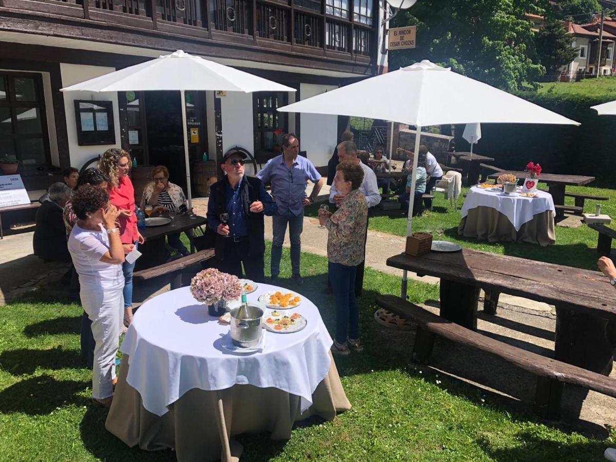 Hotel Restaurante La Carasca Orlé Eksteriør billede